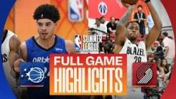 MAGIC vs TRAILBLAZERS | LAS VEGAS SUMMER LEAGUE | FULL GAME HIGHLIGHTS | July 12, 2026