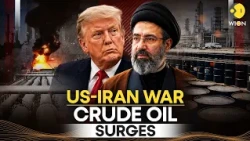 US-Iran War: US Launches Fresh Strikes, Hormuz Blockade Fuels Crude Oil Surge | WION Originals