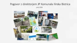 Pogovor z direktorjem JP Komunala Ilirska Bistrica,  junij 2026