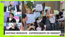 ANTONIO MORANTE SOBRE LA ACTUALIDAD DEL INSSSEP, LA FALSA MÉDICA Y SU PRECANDIDATURA A GOBERNADOR