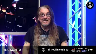 Pino Scotto si svena per darvi fuoco 🔥