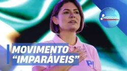 After stepping down as head of PL Mulher, Michelle Bolsonaro creates the "Unstoppable" movement