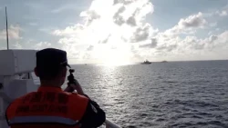 China Coast Guard Releases Footage Documenting Full Surveillance of Filipino Personnel Evacuation