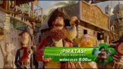¡Piratas y animales hacen una alineación ganadora!