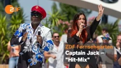 Captain Jack – "Hit-Mix" | ZDF-Fernsehgarten