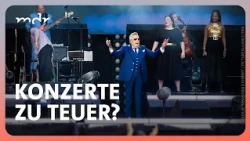 Ticketpreise explodieren – Wird Live-Musik zum Luxus? | MDR STANDPUNKT | MDR