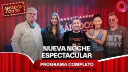 Nueva noche espectacular | #SábadosConJey Completo - 18/07 - El Nueve