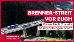 Brenner dispute before the ECJ: Will Tyrol’s transit restrictions fall soon?