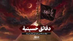 دقائق حسينية - 8 - موقف عبد الله بن عفيف في مجلس ابن زياد