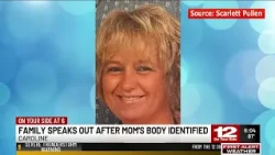 Family speaks out after mom's body identified