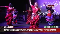 Büyükşehir Konservatuvarı’ndan Sanat Dolu Yıl Sonu Gecesi