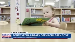 Ponte Vedra Library opens Children's Cove