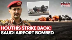 'REVENGE FOR SANAA' Houthis Bomb Saudi Airport In Massive Missile & Drone Assault | Chilling Warning