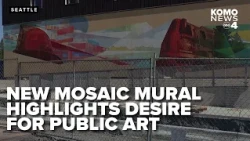 1,600-square-foot mosaic honors firefighters at Seattle’s new Station 31 in Northgate