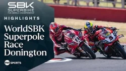 DRAMA FOR LECUONA 🤯 | 2026 WorldSBK Race Superpole Donington | World Superbike Highlights