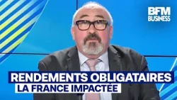 French bond yields: "This rate hike is hurting France" (Emmanuel Lechypre)