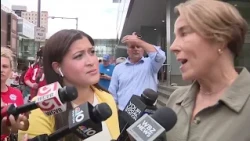 Gov. Healey joins Brigham nurses on picket line as calls grow for contract resolution