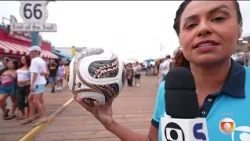Novidade nas semifinais! Uma bola especial vem aí e a Karine Alves explicou tudo! ⚽✨