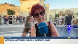 La festa della mietitura è il preludio de “la sagra te lu ranu”