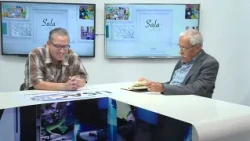TV USAC presenta a Leopoldo Barrientos en el programa "Sala de artistas".