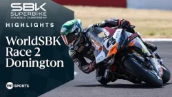 STUNNING WIN! 🤩 | 2026 WorldSBK Race 2 Donington | World Superbike Highlights
