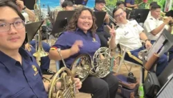 721st Army Band, Guam Territorial Band honor America & Guam with concert medleys