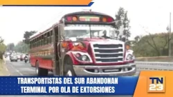 Southern bus operators abandon terminal due to wave of extortion