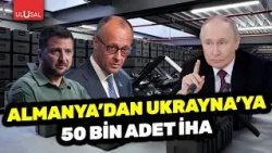 50,000 Drones from Germany to Ukraine... "German public angry that their taxes are going to Kyiv"