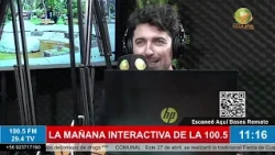 LA MAÑANA INFORMATIVA DE LA 100.5 ELQUINA Fm