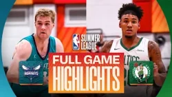 HORNETS vs CELTICS | LAS VEGAS SUMMER LEAGUE | FULL GAME HIGHLIGHTS | July 12, 2026