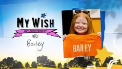 My Wish: Bailey meets Tennessee Vols football team, leads band during Tennessee's win | SportsCenter