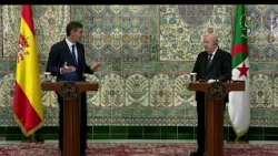 Algeria - Spain | Sanchez expresses his thanks to the President of the Republic for the warm welcome