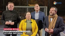 Inauguración de nuevos espacios públicos en Vicuña