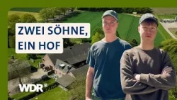 So macht eine Bauernfamilie ihren Hof fit für die nächste Generation | LandSchafft | WDR