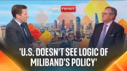 A 'racist, self-confessed groper': What does US ambassador think of Miliband's Trump comments?