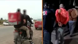 Your order is here! Police delivery