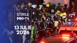 PRO TV News - July 13, 2026 | Thailand nightclub fire kills 28