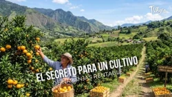 El secreto para un cultivo de naranjas rentable - TvAgro por Juan Gonzalo Angel