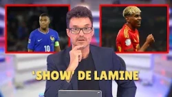 LAMINE YAMAL SE VUELVE A BAILAR A MBAPPE Y A FRANCIA/ RONDEANDO 06-06-25