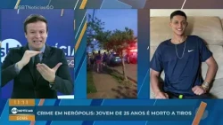 Crime in Nerópolis: 25-year-old man shot to death