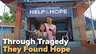 Cebu Earthquake Survivor Testimony + Clean Water for 3,000 Families | Operation Blessing
