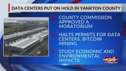 Yankton County enacts 6-month data center moratorium