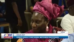 Ogun PDP Governornoship candidate, Adebutu unveils 7-point agenda, meets media practitioners...!
