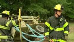 Chesapeake Firefighter Training at Greenbrier Farms