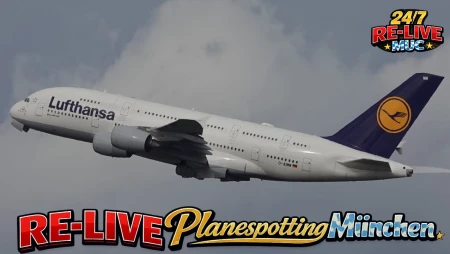 Planespotting at Munich Airport MUC