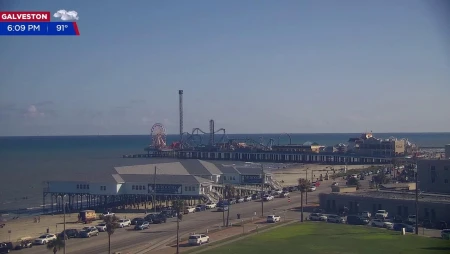Galveston - Seawall Beach